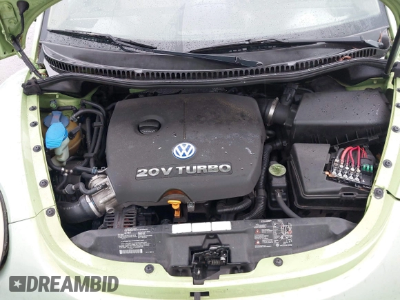 2001 Volkswagen Beetle GLX with VIN 3VWDD21CX1M463267, listed as a IAAI auction lot 41980454 with 120,178 mi miles and . Bid and sale history available at DreamBid. Image 10.