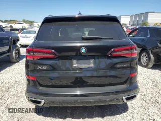 2022 BMW X5 sDrive40i with VIN 5UXCR4C06N9L04487, listed as a Copart auction lot 47788655 with 49,687 mi miles and Salvage Title. Bid and sale history available at carsss.com. Image 6.