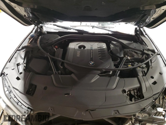 2017 BMW 7 Series 740i with VIN WBA7E2C3XHG741046, listed as a Copart auction lot 45382705 with 99,065 mi miles and Salvage Title. Bid and sale history available at carsss.com. Image 12.