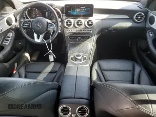 2019 Mercedes-Benz C 300 with VIN 55SWF8DB2KU304145, listed as a Copart auction lot 53877185 with 74,855 mi miles and Salvage Title. Bid and sale history available at DreamBid. Image 8.