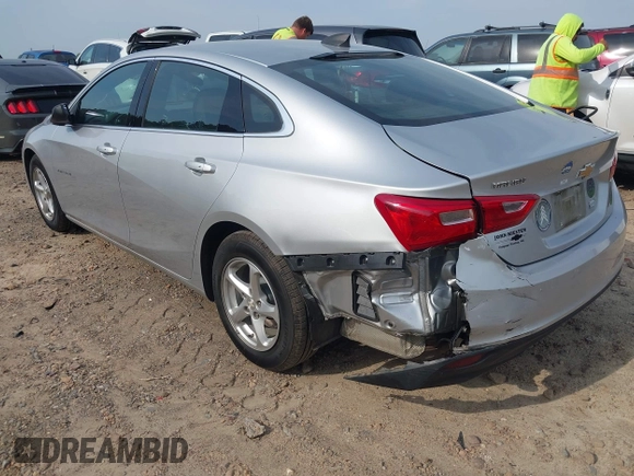 2018 Chevrolet Malibu LS with VIN 1G1ZB5ST6JF182056, listed as a IAAI auction lot 42032940 with 151,613 mi miles and . Bid and sale history available at DreamBid. Image 3.