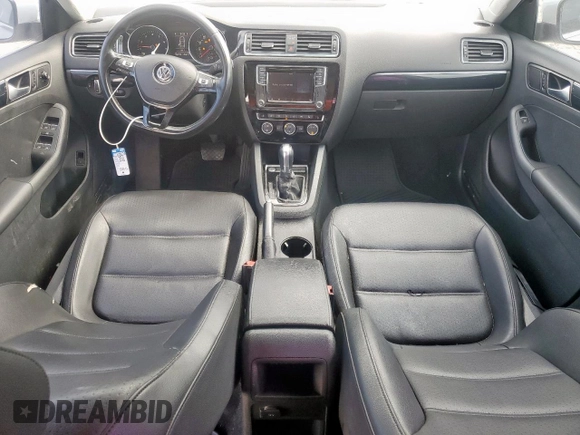 2017 Volkswagen Jetta SEL with VIN 3VWL17AJ0HM407140, listed as a Copart auction lot 60977645 with 86,729 mi miles and Salvage title. Bid and sale history available at DreamBid. Image 8.