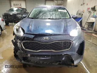2020 Kia Sportage LX with VIN KNDPM3AC2L7689662, listed as a Copart auction lot 50983135 with 59,395 mi miles and Salvage Title. Bid and sale history available at DreamBid. Image 5.