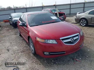 2008 Acura TL with VIN 19UUA66218A014734, listed as a IAAI auction lot 41918201 with 204,779 mi miles. Bid and sale history available at carsss.com. Image 1.