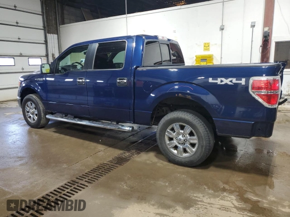 2012 Ford F-150 XL with VIN 1FTFW1EF0CFC58189, listed as a Copart auction lot 61142605 with 121,857 mi miles and Salvage title. Bid and sale history available at DreamBid. Image 2.
