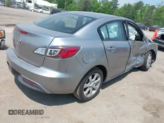 2010 Mazda 3 i Sport with VIN JM1BL1SFXA1271070, listed as a IAAI auction lot 42148364 with 123,921 mi miles and . Bid and sale history available at DreamBid. Image 4.