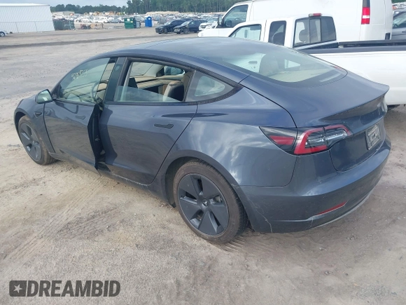 2023 Tesla Model 3 с VIN 5YJ3E1EA0PF404997, выставлен на аукционе IAAI как лот 42769755 с пробегом Не указан миль и . История ставок и продаж доступна на DreamBid. Изображение 3.