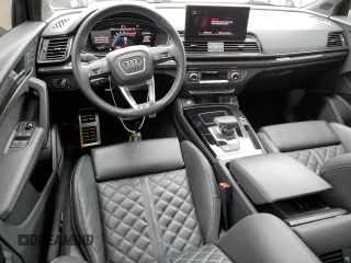 2023 Audi SQ5 Premium Plus with VIN WA1B4AFY9P2103264, listed as a Copart auction lot 44362464 with 9,762 mi miles and . Bid and sale history available at DreamBid. Image 8.