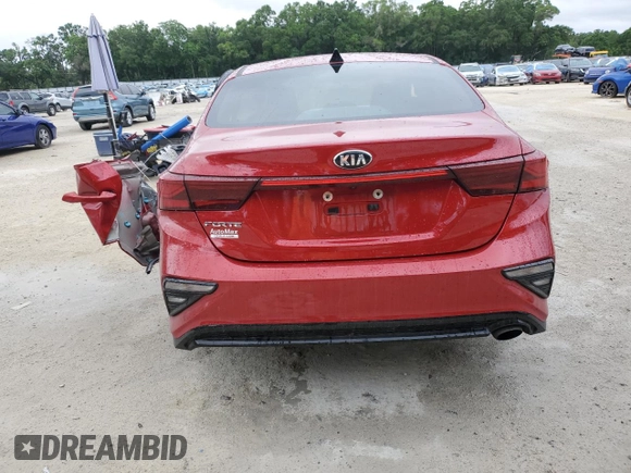 2019 Kia Forte LXS with VIN 3KPF24AD1KE056858, listed as a Copart auction lot 52228085 with 111,028 mi miles and Non repairable. Bid and sale history available at DreamBid. Image 6.