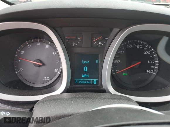 2012 Chevrolet Equinox 1LT z VIN 2GNALDEK3C6214982, wystawiony jako Copart lot #54884915 z przebiegiem 223 643 mil mil oraz Szkoda całkowita • Salvage title. Historia ofert i sprzedaży dostępna na DreamBid. Obrazek 9.
