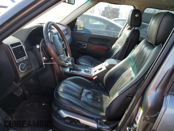 2010 Land Rover Range Rover HSE Lux with VIN SALMF1D47AA323775, listed as a Copart auction lot 42149255 with 150,392 mi miles and Salvage title. Bid and sale history available at DreamBid. Image 7.