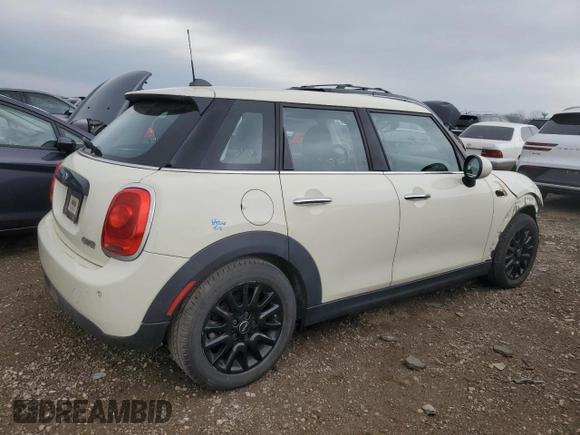 2018 MINI Hardtop 4 Door Cooper with VIN WMWXU1C56J2F80957, listed as a Copart auction lot 53713785 with 73,030 mi miles and Salvage Title. Bid and sale history available at DreamBid. Image 3.