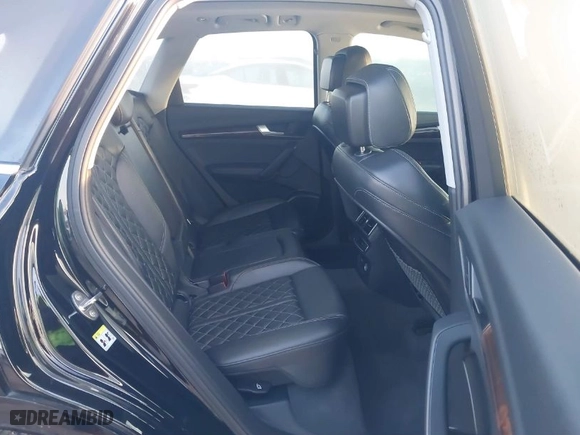 2019 Audi Q5 Premium Plus with VIN WA1BNAFYXK2051732, listed as a IAAI auction lot 41826131 with 49,665 mi miles. Bid and sale history available at carsss.com. Image 8.