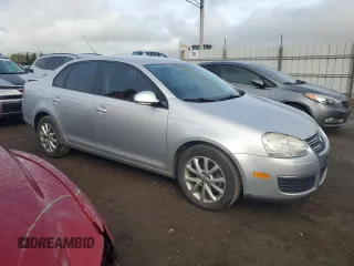 2010 Volkswagen Jetta Sedan S with VIN 3VWJZ7AJXAM015756, listed as a Copart auction lot 50916255 with 134,059 mi miles and Salvage Title. Bid and sale history available at carsss.com. Image 4.