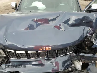2021 Jeep Grand Cherokee Limited with VIN 1C4RJFBGXMC824531, listed as a Copart auction lot 57774215 with 57,625 mi miles and Salvage title. Bid and sale history available at DreamBid. Image 12.
