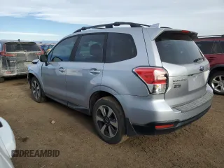 2017 Subaru Forester Premium with VIN JF2SJAEC8HG457612, listed as a Copart auction lot 48426095 with 99,157 mi miles and Salvage Title. Bid and sale history available at carsss.com. Image 2.