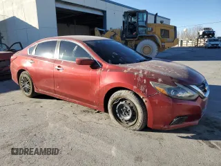 2016 Nissan Altima S with VIN 1N4AL3APXGN309387, listed as a Copart auction lot 89152065 with 141,307 mi miles and Salvage Title. Bid and sale history available at carsss.com. Image 4.