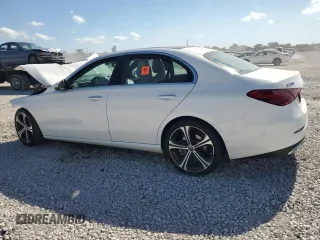 2023 Mercedes-Benz C 300 z VIN W1KAF4GB9PR087460, wystawiony jako Copart lot #53152195 z przebiegiem Nie podano mil oraz Szkoda całkowita • Salvage title. Historia ofert i sprzedaży dostępna na DreamBid. Obrazek 2.