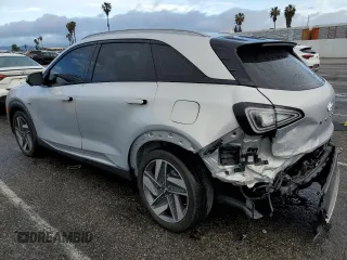 2019 Hyundai NEXO Limited z VIN KM8J84A60KU000708, wystawiony jako Copart lot #48310065 z przebiegiem 26 702 mil mil oraz Szkoda całkowita • Salvage title. Historia ofert i sprzedaży dostępna na DreamBid. Obrazek 2.