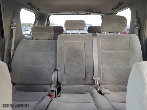2006 Toyota Sequoia SR5 with VIN 5TDZT34A16S272775, listed as a Copart auction lot 43744605 with 170,914 mi miles and Salvage Title. Bid and sale history available at carsss.com. Image 10.