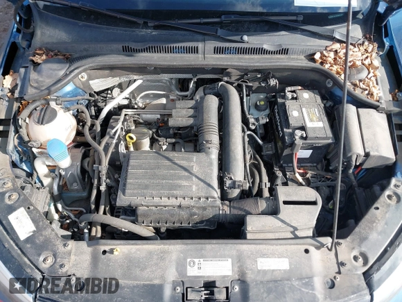 2016 Volkswagen Jetta Sedan 1.4T SE with VIN 3VWD67AJ3GM292876, listed as a IAAI auction lot 41674742 with 84,659 mi miles. Bid and sale history available at carsss.com. Image 10.