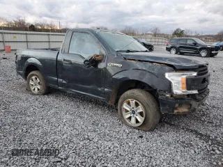 2018 Ford F-150 XL with VIN 1FTMF1CBXJKE11799, listed as a Copart auction lot 47627795 with 111,693 mi miles and Non Repairable. Bid and sale history available at carsss.com. Image 4.