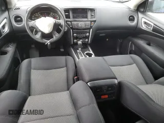 2017 Nissan Pathfinder SL with VIN 5N1DR2MNXHC694260, listed as a Copart auction lot 61482955 with 139,336 mi miles and Non repairable. Bid and sale history available at DreamBid. Image 8.