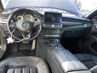 2015 Mercedes-Benz CLS 550 with VIN WDDLJ7DBXFA148888, listed as a Copart auction lot 49146993 with Not provided miles and . Bid and sale history available at DreamBid. Image 8.