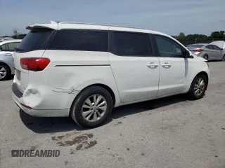 2016 Kia Sedona LX with VIN KNDMB5C16G6142339, listed as a Copart auction lot 54047275 with 157,090 mi miles and Salvage Title. Bid and sale history available at carsss.com. Image 3.