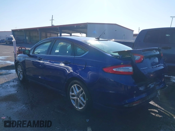2015 Ford Fusion SE with VIN 3FA6P0H74FR146391, listed as a IAAI auction lot 40663523 with 224,496 mi miles. Bid and sale history available at carsss.com. Image 3.