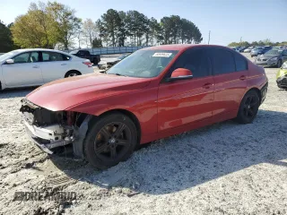 2015 BMW 3 Series 320i with VIN WBA3B1G57FNT03896, listed as a Copart auction lot 50959635 with 97,273 mi miles and Salvage Title. Bid and sale history available at carsss.com. Image 1.