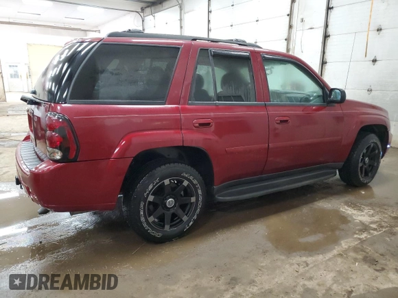 2008 Chevrolet TrailBlazer 1LT with VIN 1GNDS13S282225154, listed as a Copart auction lot 68838754 with 93,751 mi miles and Clean Title. Bid and sale history available at DreamBid. Image 3.