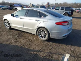 2017 Ford Fusion SE with VIN 3FA6P0H75HR125097, listed as a IAAI auction lot 41441229 with 112,160 mi miles. Bid and sale history available at carsss.com. Image 3.