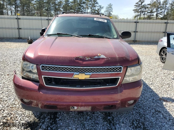 2008 Chevrolet Avalanche LS with VIN 3GNEC12J98G103263, listed as a Copart auction lot 50831235 with 103,122 mi miles and Salvage Title. Bid and sale history available at carsss.com. Image 5.