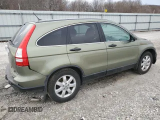 2008 Honda CR-V EX with VIN 5J6RE48578L042475, listed as a Copart auction lot 48035115 with 125,384 mi miles and Salvage Title. Bid and sale history available at carsss.com. Image 3.