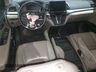 2018 Honda Odyssey EX-L with VIN 5FNRL6H78JB078953, listed as a Copart auction lot 83661974 with Not Provided miles and Non Repairable. Bid and sale history available at carsss.com. Image 8.