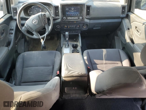 2022 Nissan Frontier SV with VIN 1N6ED1EK8NN633847, listed as a Copart auction lot 60194245 with 78,185 mi miles and Clean title. Bid and sale history available at DreamBid. Image 8.