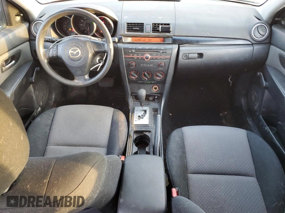 2006 Mazda 3 i with VIN JM1BK12F161416801, listed as a Copart auction lot 48865535 with 195,086 mi miles and Clean Title. Bid and sale history available at DreamBid. Image 8.