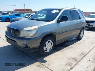 2004 Buick Rendezvous with VIN 3G5DA03E14S528416, listed as a IAAI auction lot 41783619 with 186,162 mi miles and . Bid and sale history available at DreamBid. Image 2.