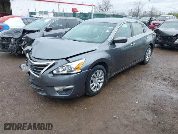 2015 Nissan Altima 2.5 S with VIN 1N4AL3AP4FC145273, listed as a IAAI auction lot 41918180 with 136,239 mi miles. Bid and sale history available at carsss.com. Image 17.