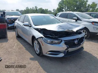 2018 Buick Regal Preferred with VIN W04GL6SX5J1068898, listed as a IAAI auction lot 42704665 with 90,571 mi miles and . Bid and sale history available at DreamBid. Image 1.