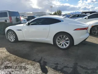 2017 Jaguar F-Type Premium with VIN SAJWA6AT2H8K44542, listed as a Copart auction lot 76844644 with 76,256 mi miles and Clean Title. Bid and sale history available at DreamBid. Image 2.