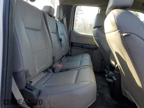 2020 Ford F-150 XL z VIN 1FTEX1CP1LKE53603, wystawiony jako Copart lot #48457265 z przebiegiem 92 765 mil mil oraz Szkoda całkowita • Salvage title. Historia ofert i sprzedaży dostępna na DreamBid. Obrazek 10.