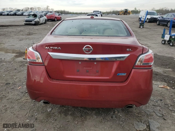 2014 Nissan Altima 2.5 SL with VIN 1N4AL3AP7EC293061, listed as a Copart auction lot 51937895 with 50,796 mi miles and Salvage Title. Bid and sale history available at carsss.com. Image 6.