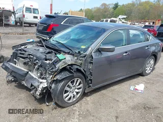 2014 Nissan Altima 2.5 S with VIN 1N4AL3AP5EC150741, listed as a IAAI auction lot 42112008 with 1 mi miles. Bid and sale history available at carsss.com. Image 2.