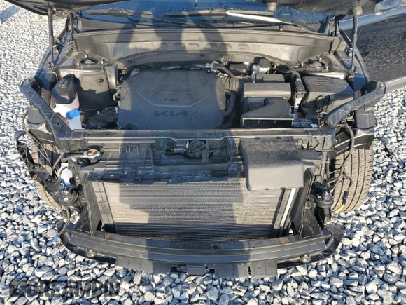 2022 Kia Telluride SX with VIN 5XYP54HC8NG232420, listed as a Copart auction lot 51041515 with 44,100 mi miles and Salvage title. Bid and sale history available at DreamBid. Image 12.