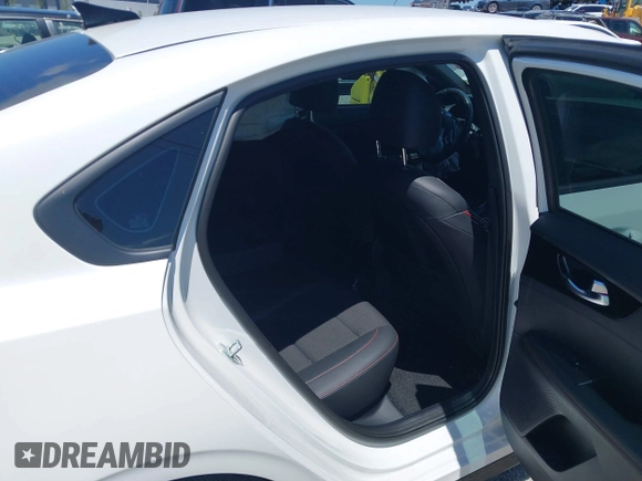 2024 Kia Forte GT with VIN 3KPF44AC3RE821239, listed as a IAAI auction lot 42025884 with 6,593 mi miles and . Bid and sale history available at DreamBid. Image 8.