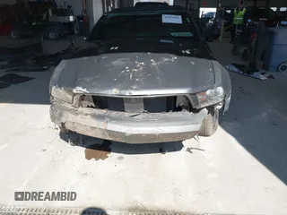 2011 Ford Mustang V6 with VIN 1ZVBP8EM4B5153112, listed as a IAAI auction lot 41891080 with 113,120 mi miles and . Bid and sale history available at DreamBid. Image 6.