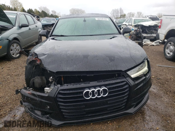 2016 Audi A7 3.0 Premium Plus with VIN WAUWGAFC3GN085424, listed as a Copart auction lot 50728183 with 62,725 mi miles. Bid and sale history available at carsss.com. Image 5.