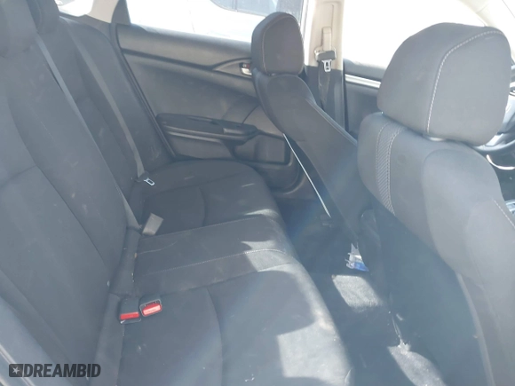 2019 Honda Civic Sedan LX with VIN 19XFC2F62KE035433, listed as a IAAI auction lot 41632289 with 116,076 mi miles. Bid and sale history available at carsss.com. Image 8.